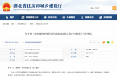 湖北住建廳：嚴(yán)禁違法分包、轉(zhuǎn)包，出借資質(zhì)和掛靠！